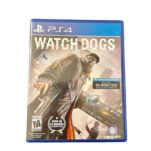 Watch Dogs Playstation 4 Video Game
